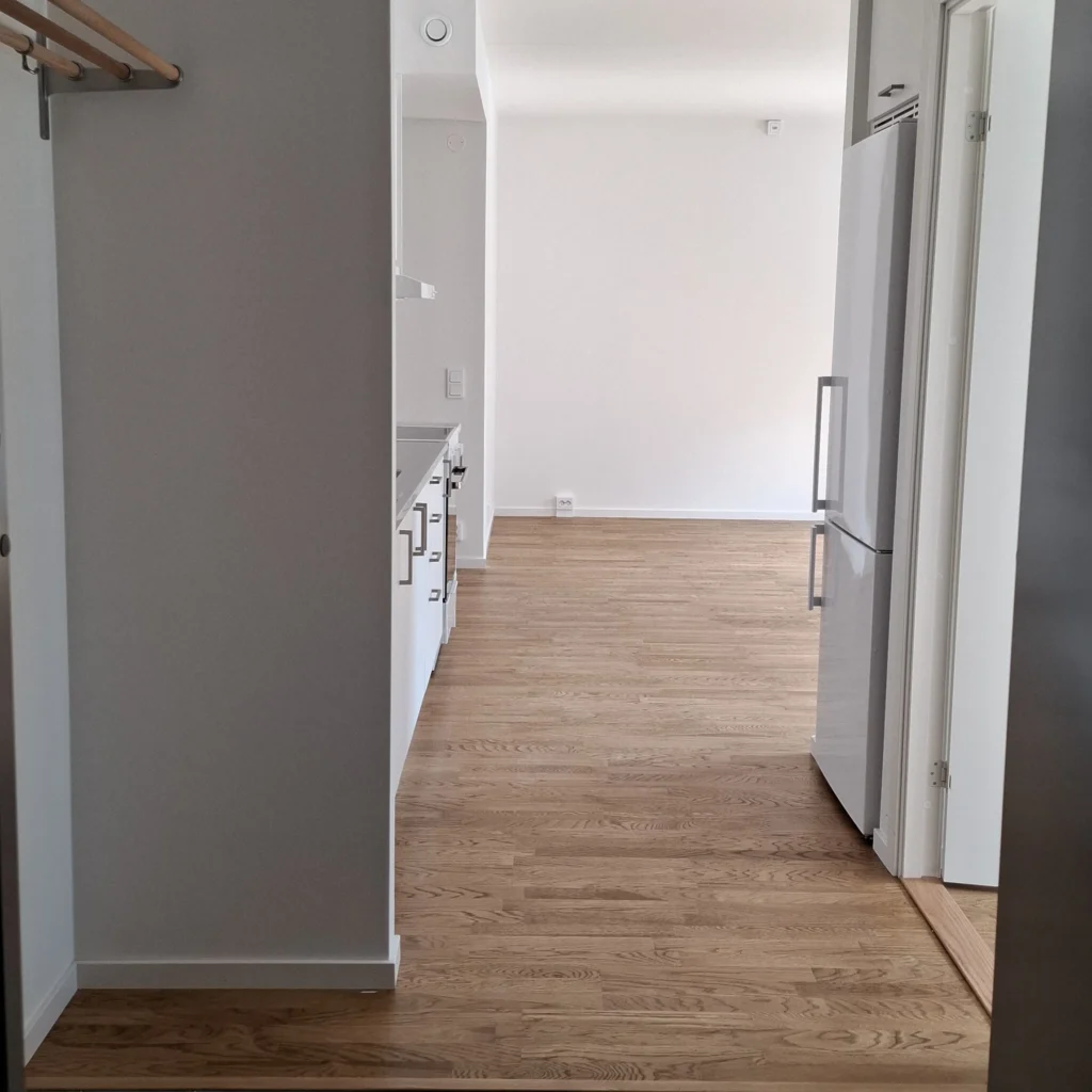 Projektbild för Bjurbäcken, Rågsved